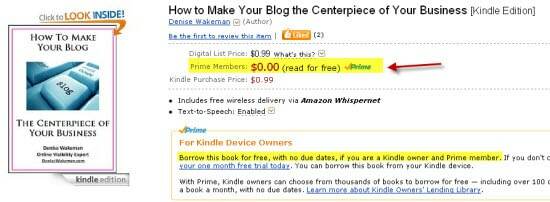 Blog Centerpiece of Your Business Kindle ebook