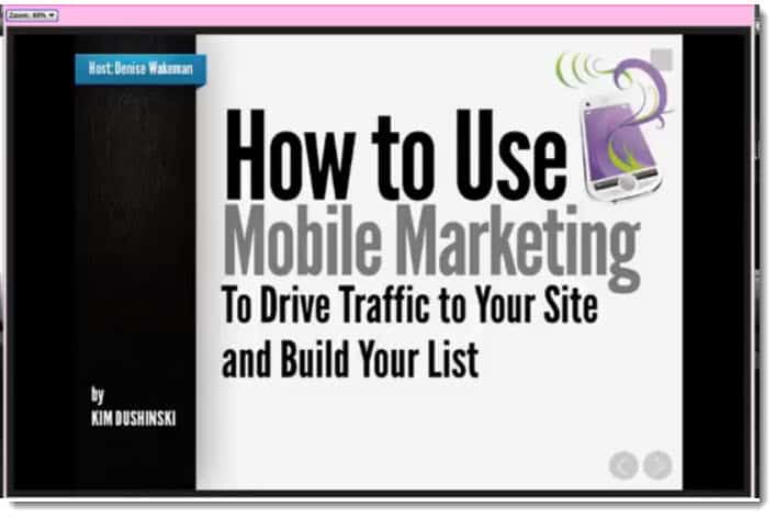 How to Use Mobile Marketing on Your Business Blog