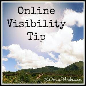 "Get an Online Visibility Boost with 7 Easy-to-Implement Tips!"