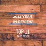 2014 Year in Review – Top 11 Blog Posts