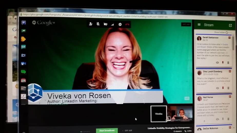 Viveka von Rosen, LinkedIn Expert