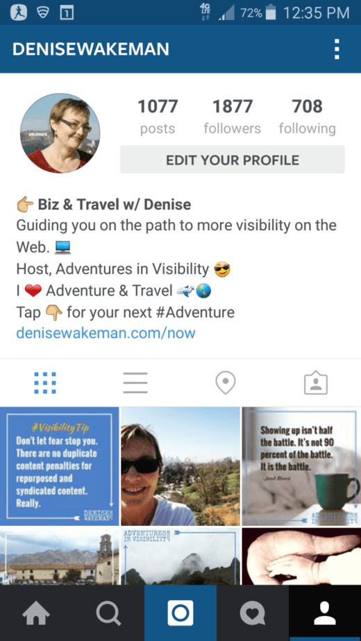 Densie Wakeman Instagram Profile