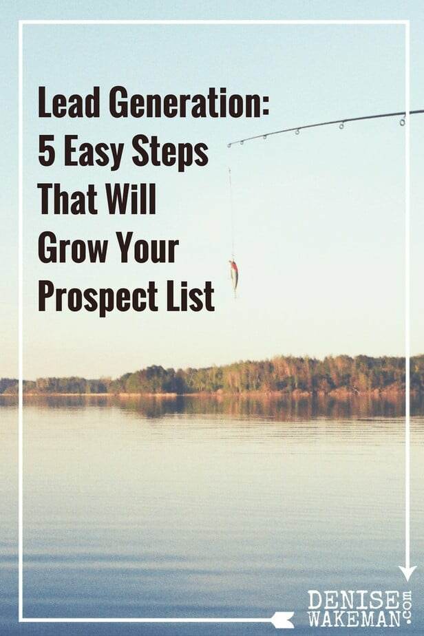 The goal is to attract a lead through the process of lead generation so you can educate why and how your service or product can help a prospective client.