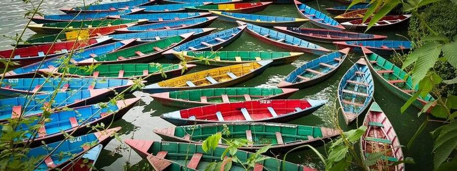 Lake Fewa Pokhara Nepal