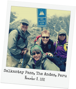Salkantay Pass, Peru