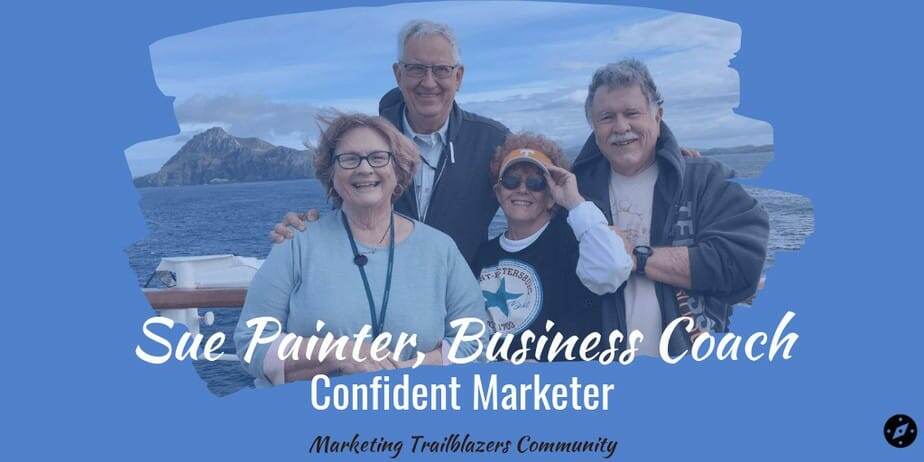 Marketing Trailblazers Community Member Profile: Sue Painter