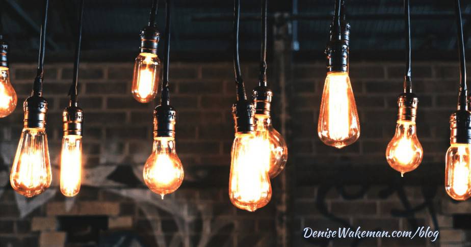 glowing lightbulbs ideas