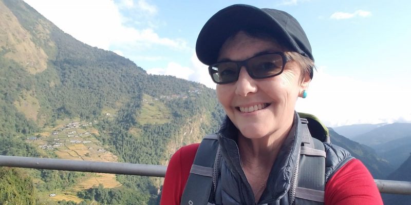 Denise in Nepal