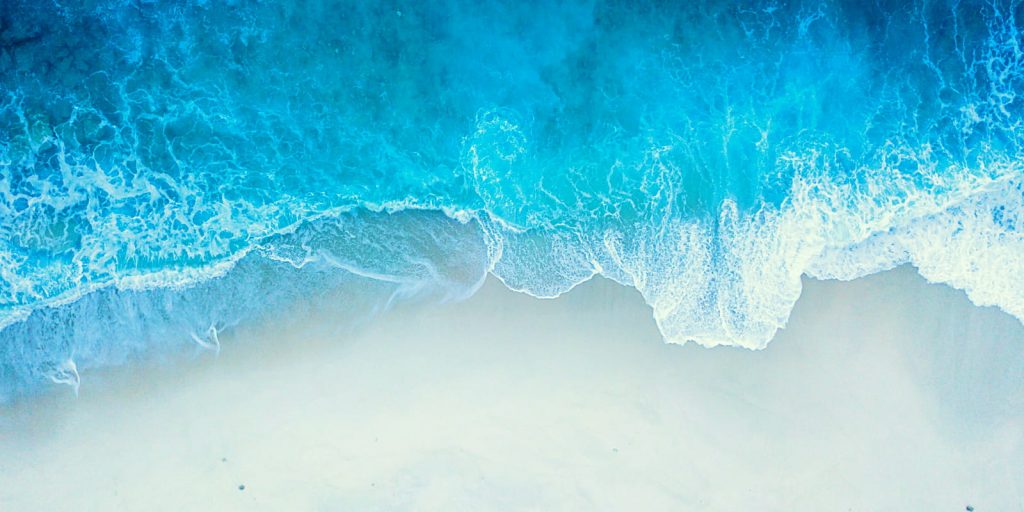 waves coming on shore illustrates consistency